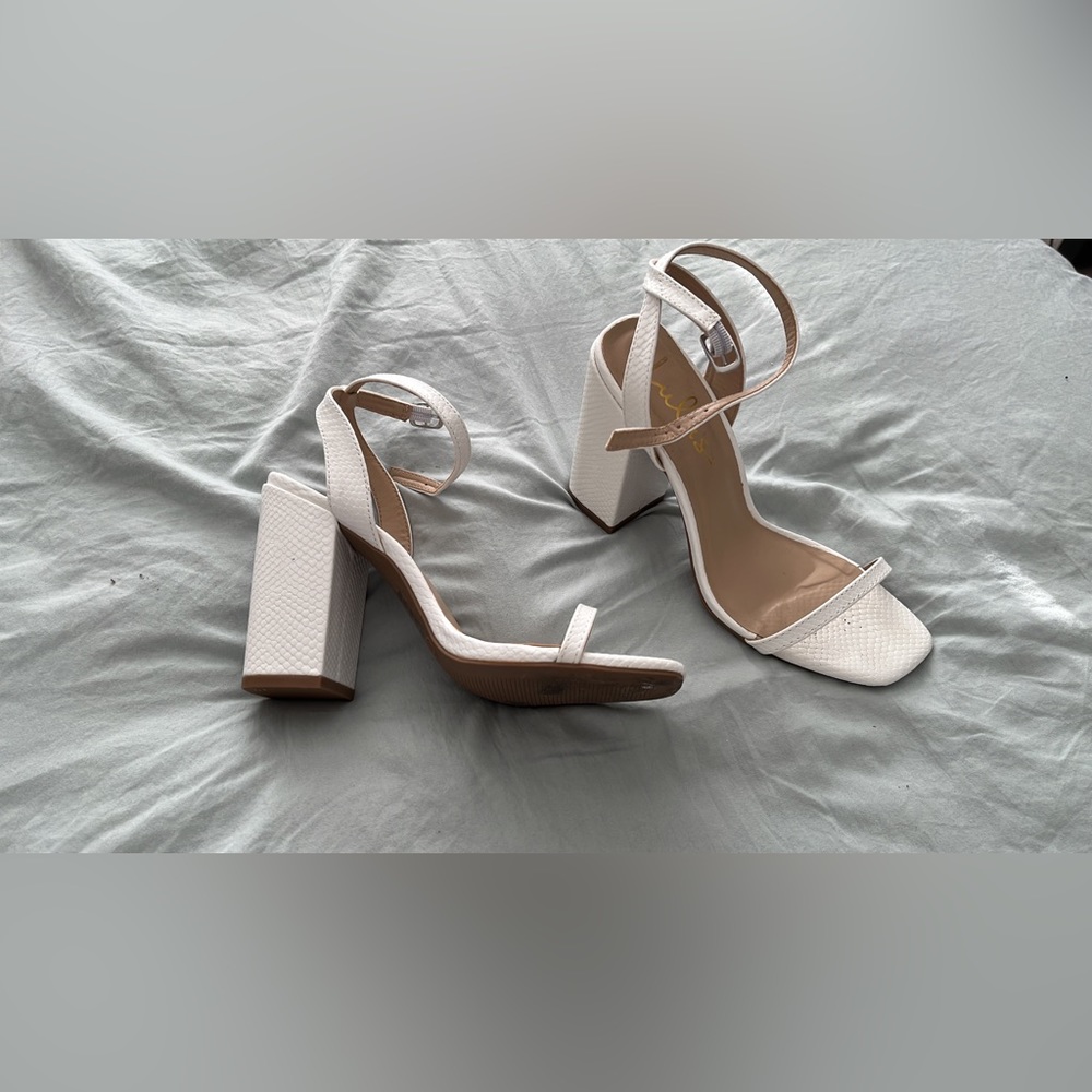 Wedding shoes! So comfortable.